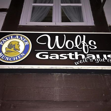 Wolfs Gasthaus Брауншвейг Экстерьер фото