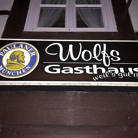 Отель Wolfs Gasthaus Брауншвейг Экстерьер фото